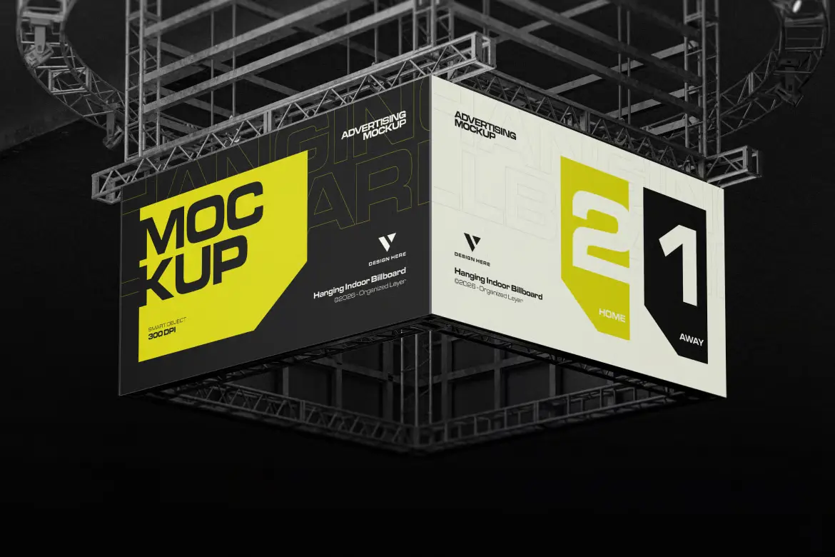 Retail store branding Dubai indoor advertising display