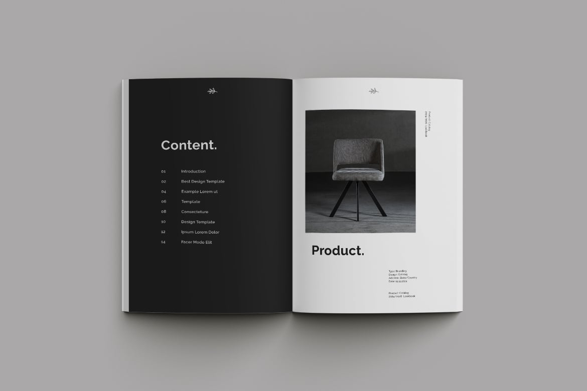 Commercial printing machine producing high-quality catalogs for Dubai business clients