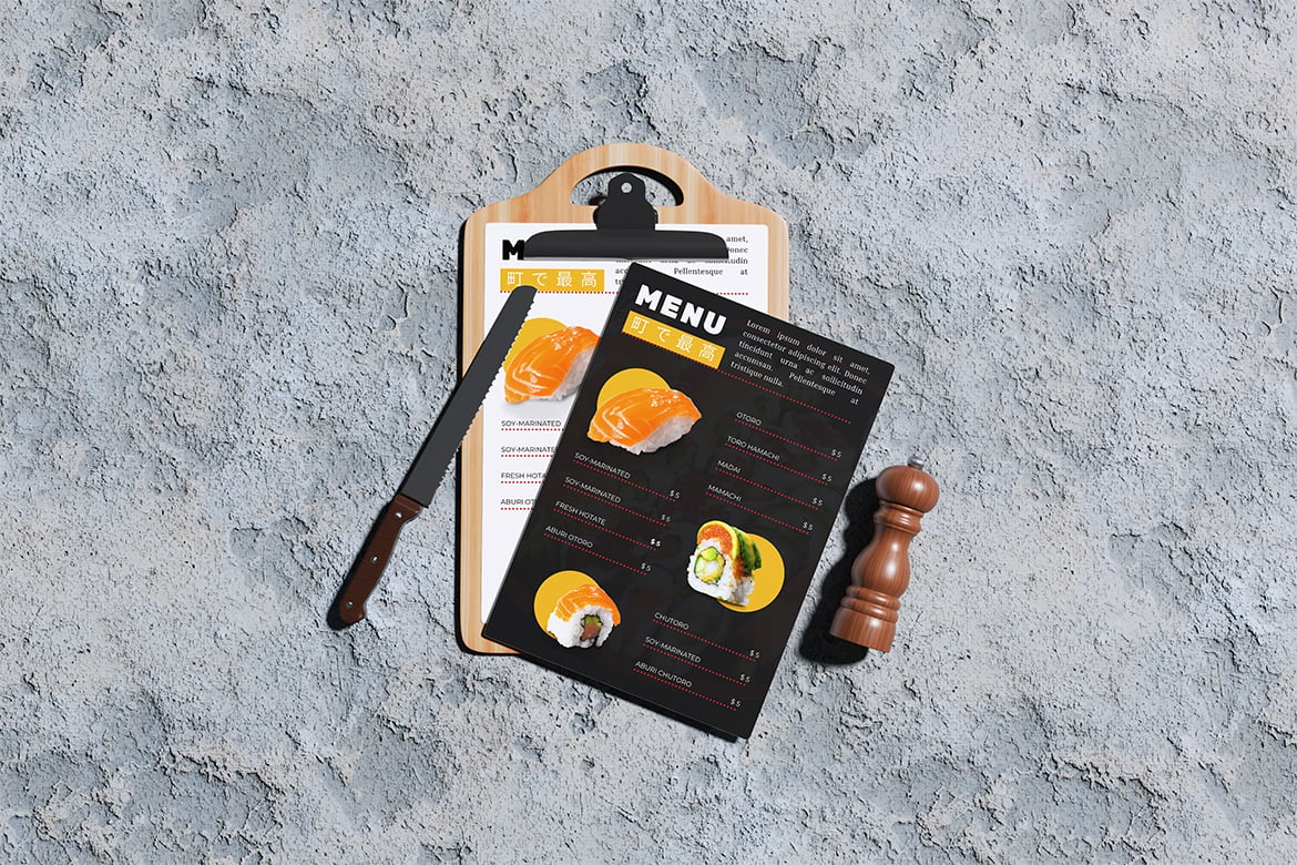 Takeaway menu printing Dubai fast food restaurant flyer delivery menu