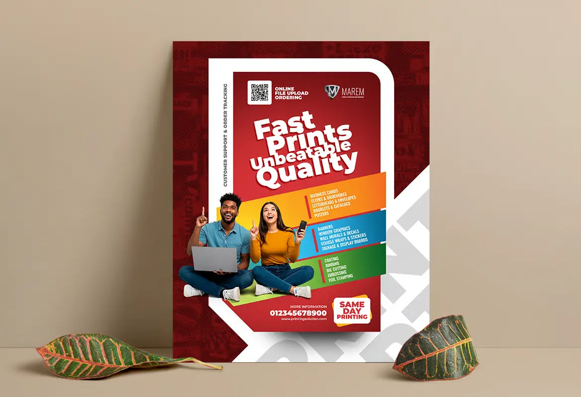 Construction site hoarding banner Dubai PVC printing