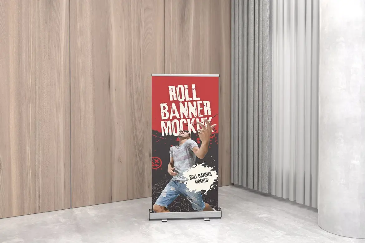 Flex banner printing Dubai large format PVC vinyl banners UAE
