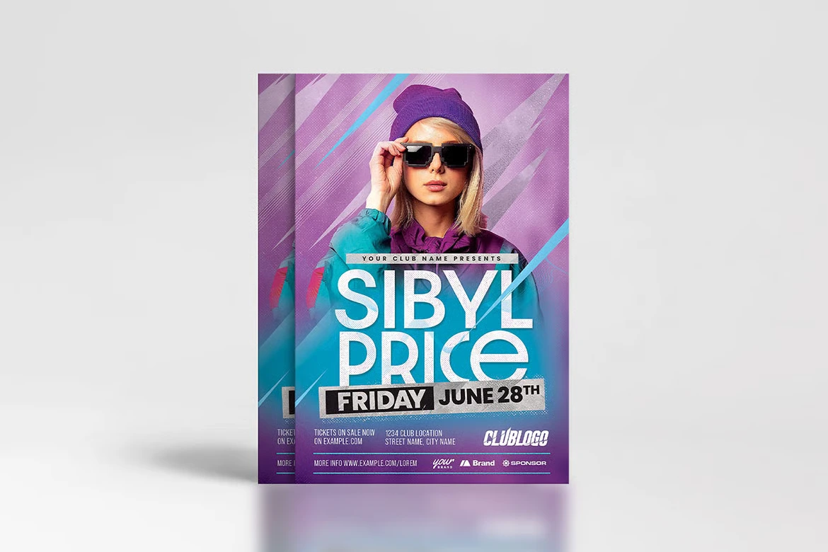 Business flyer printing Dubai professional marketing flyers custom design high quality