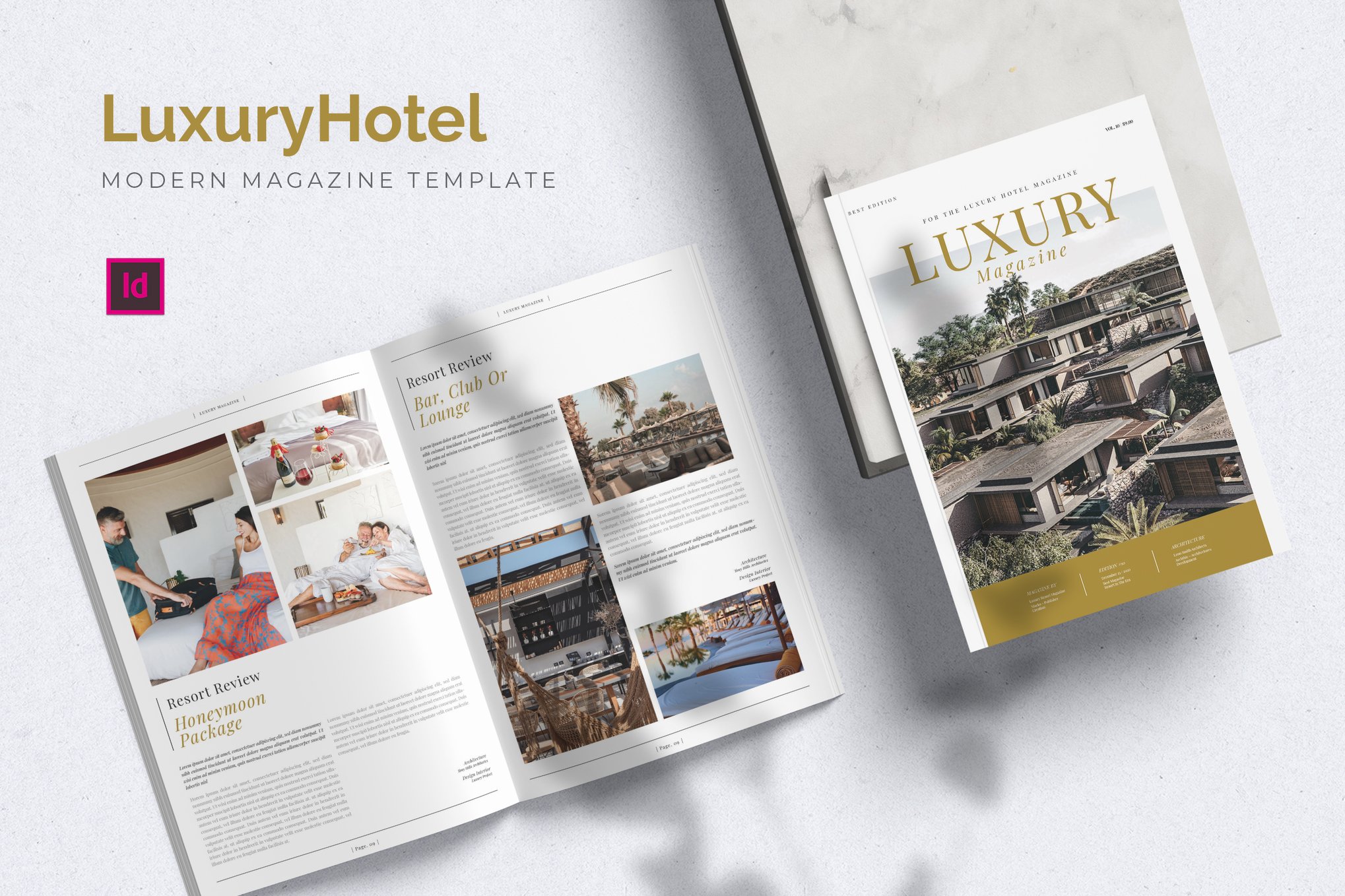 Fashion and lifestyle magazine printed in Dubai with editorial photography and premium cover design