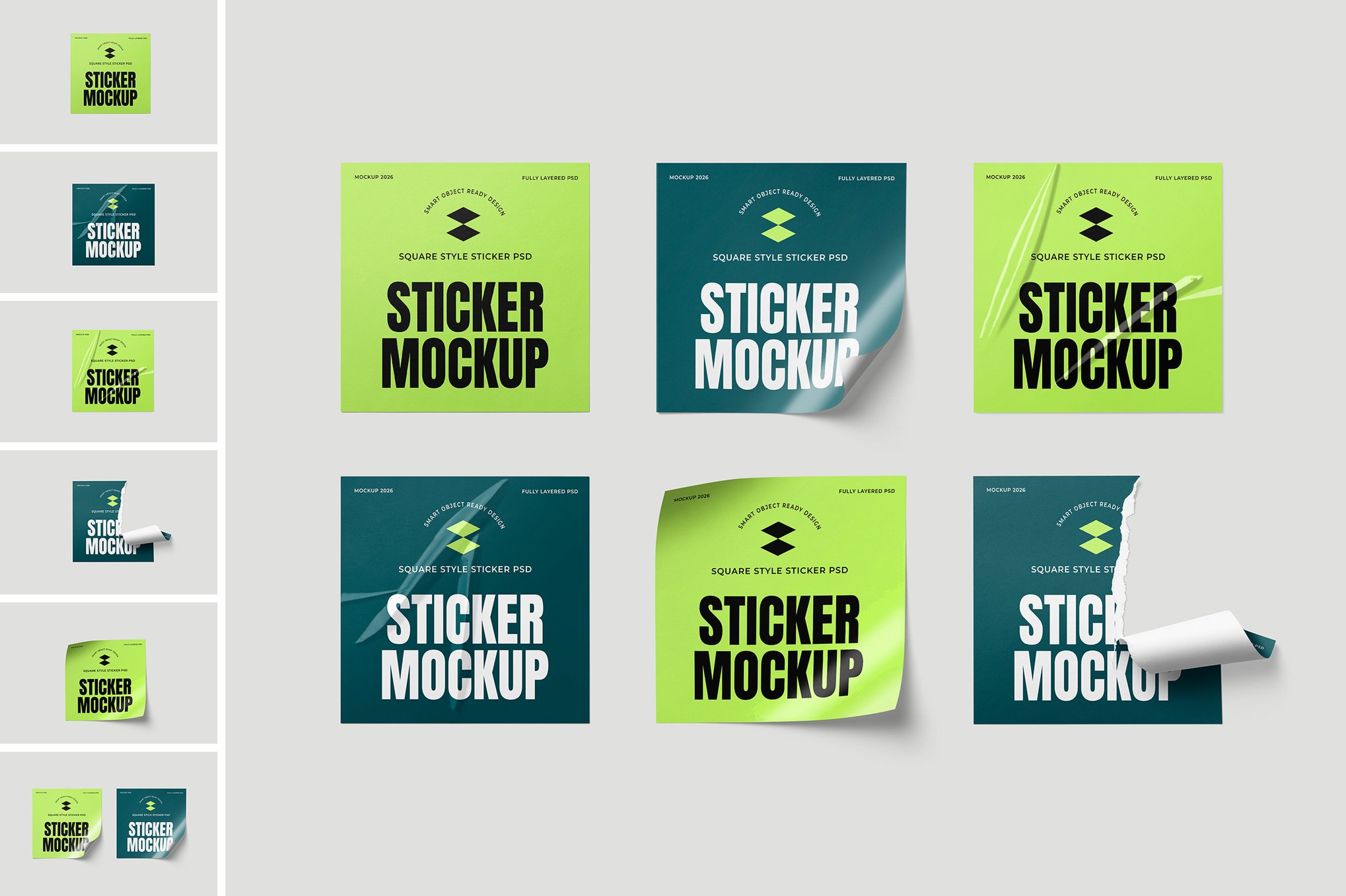 Die-cut logo sticker printing Dubai custom shape promotional vinyl stickers
