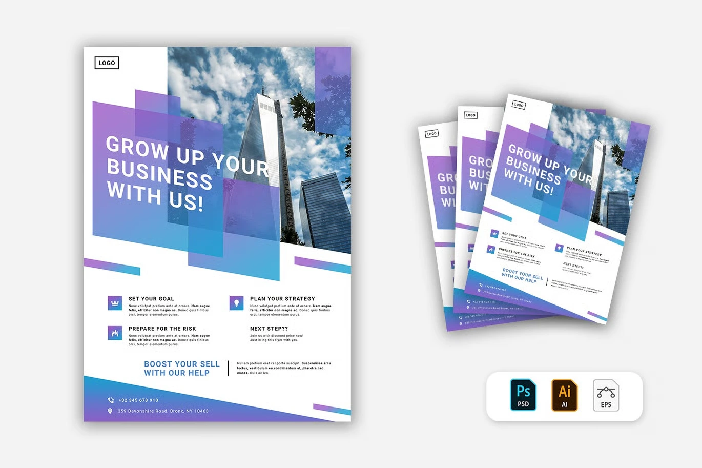 Professional flyer printing Dubai custom marketing flyers UAE Nova Signage Prints