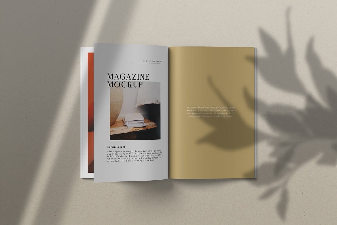 Wide spread of premium product catalogs printed by Nova Signage Prints for Dubai clients