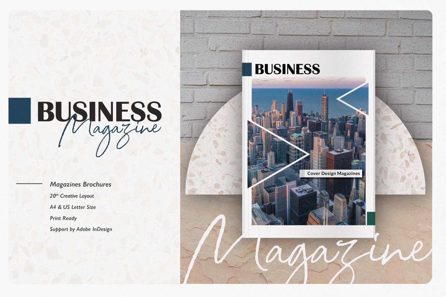 Luxury lifestyle magazine printed in Dubai with premium gloss cover and editorial spreads