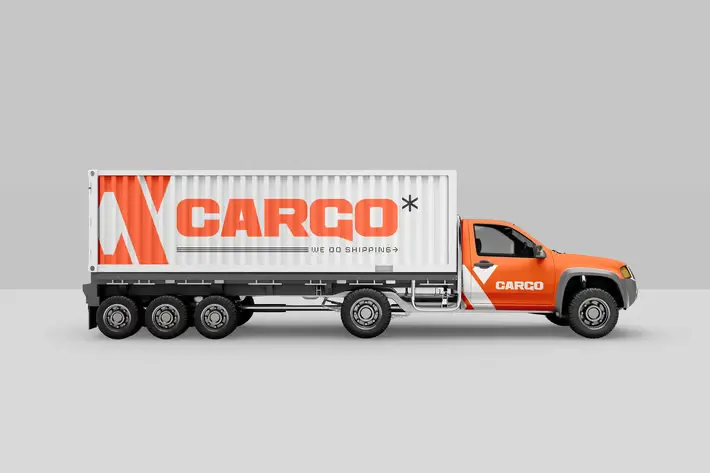 Vehicle wrap Dubai partial car branding