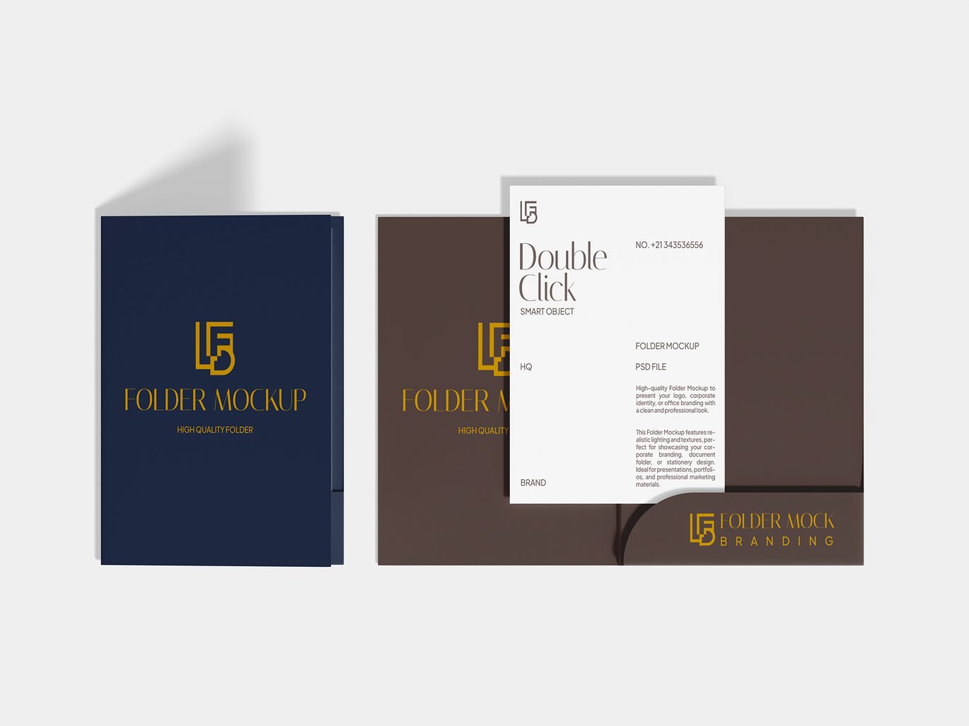 Designer working on presentation folder die-cut template for Dubai client