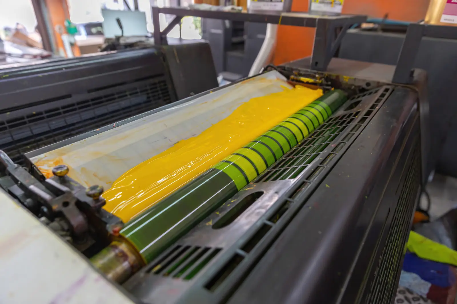 Retail promotion banner printing Dubai vinyl flex