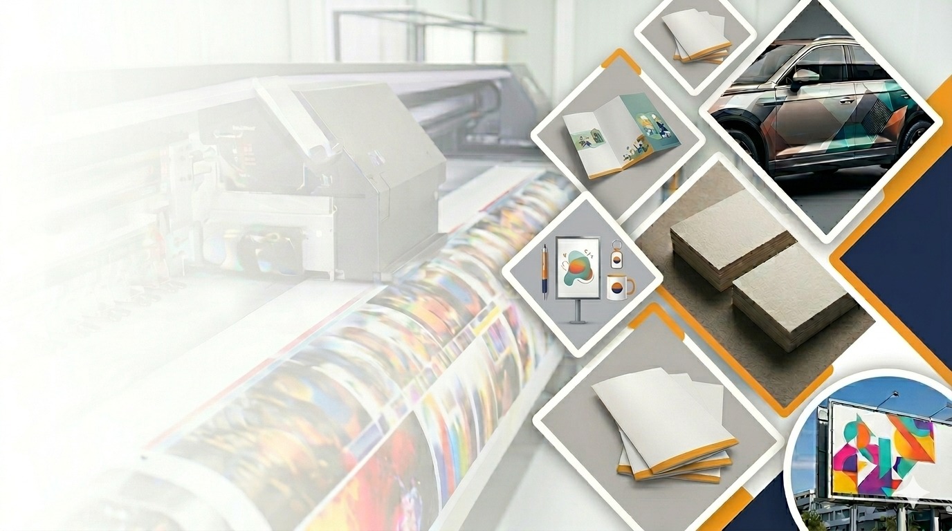 Professional printing company in Dubai – Nova Signage Prints