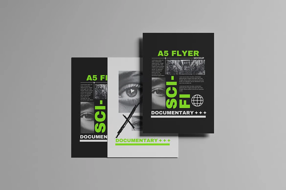 High quality flyer printing Dubai business promotional marketing flyers fast turnaround