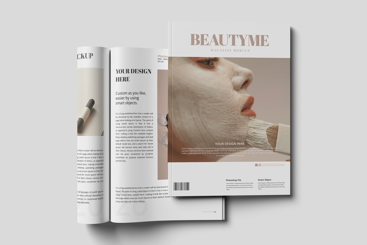Fashion business and lifestyle magazine examples printed in Dubai by Nova Signage Prints