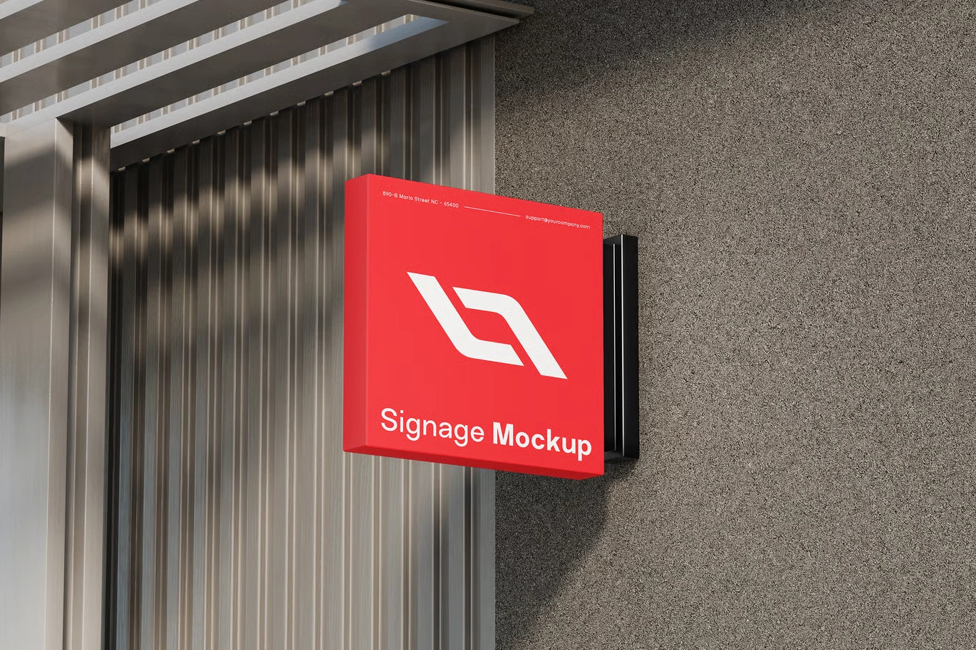 Signage company Dubai shop front signs pole signs Nova Signage Prints