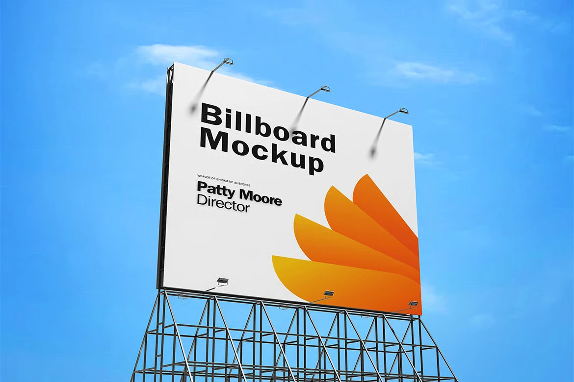 Outdoor advertising signage Dubai pole signs hoardings UAE