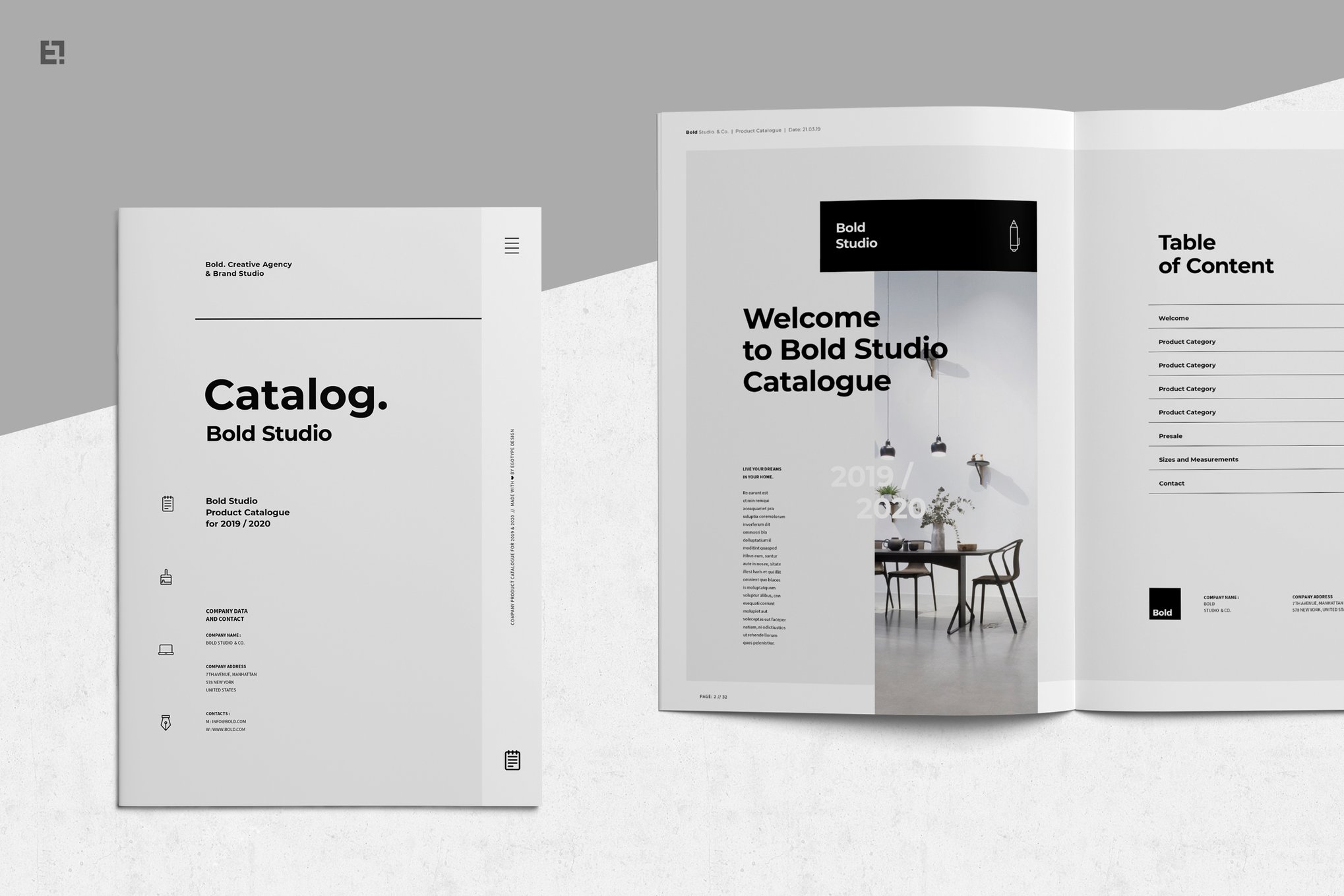 Graphic designer creating catalog layout for Dubai client using professional design software