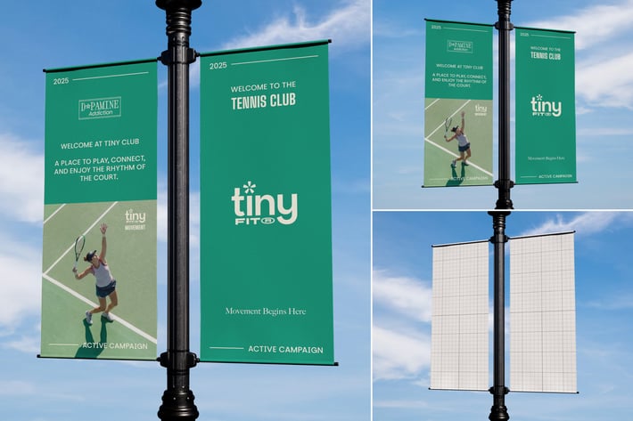 Custom freestanding business pole sign fabricated and installed by Nova Signage Prints Dubai