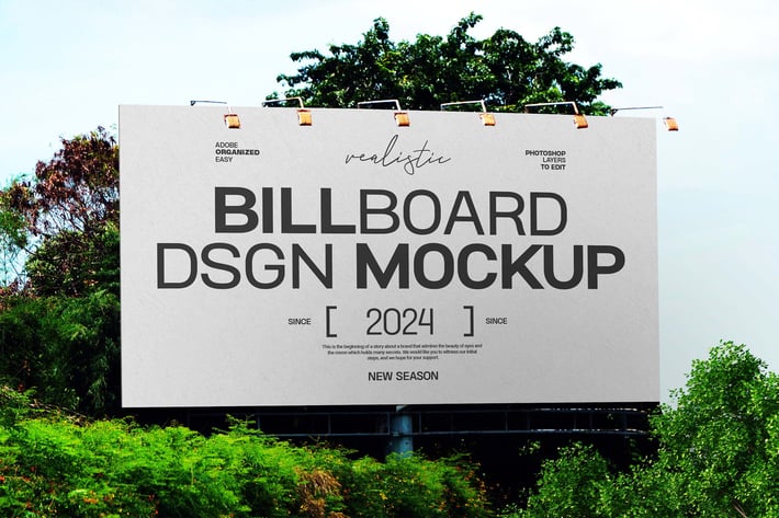 High-visibility roadside pole sign on Sheikh Zayed Road Dubai — maximum exposure to UAE traffic