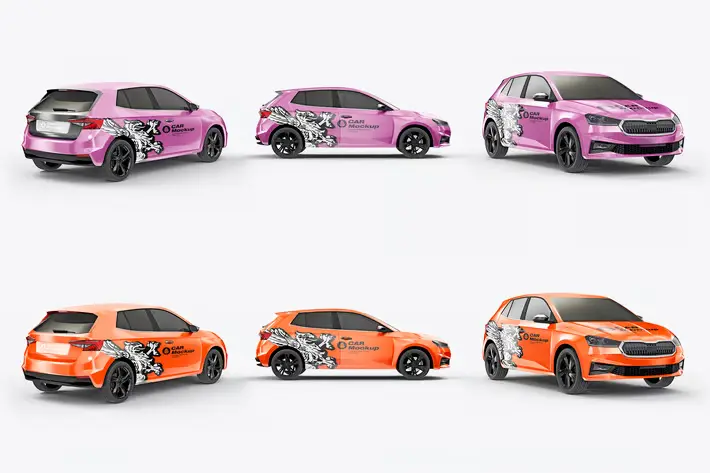 Vehicle branding Dubai fleet wrap design – Nova Signage Prints
