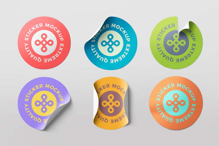 Custom product label printing Dubai vinyl stickers packaging cosmetics food UAE