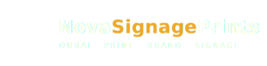 Nova Signage Prints